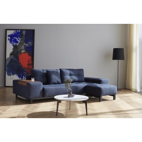Innovation Living Grand D.E.L. Sofa With Black Wood Legs - Lifestyle
