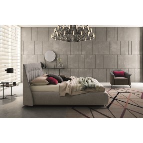 J&M Furniture Guscio Queen Storage Bed