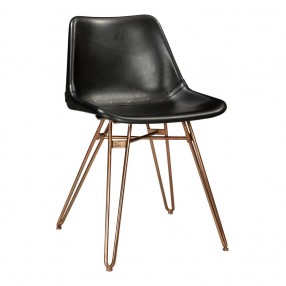 Moe's Home Collection Omni Dining Chair - Set of 2 - Black