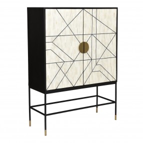Moe's Home Collection Shaws Cabinet - Front Side Angle