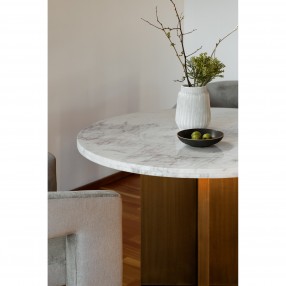 Moe's Home Collection Graze Dining Table - Lifestyle