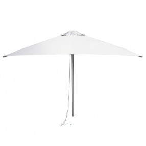 Cane-Line Harbour Parasol W/Pulley 2x2 m, Aluminium w/Dusty white fabric Aluminium w/Dusty white fabricAluminium w/Antracite fabric