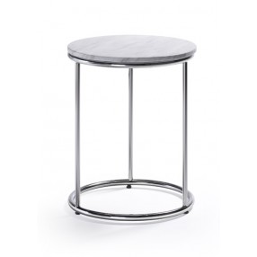 Harden End Table Marble Top