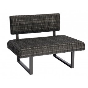 Woodard Harper Lounge Chair - Angled