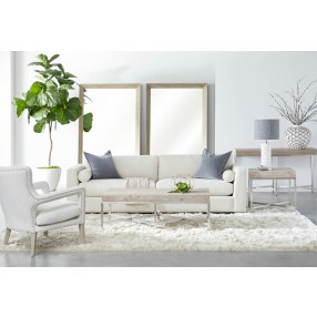 Essentials For Living Hayden 95" Taper Arm Sofa - Lifestyle 8