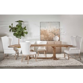 Essentials For Living Hayes Extension Dining Table - Lifestyle