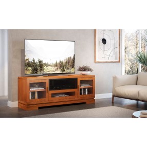 Furnitech 70" Contemporary Asian TV Stand Media Console - Lifestyle