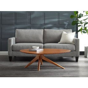 Greenington Rosemary Coffee Table Amber - Lifestyle