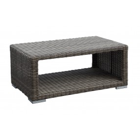 Sunset West Coronado Wicker Coffee Table - White BG