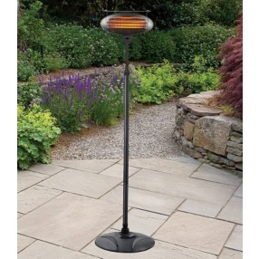 AZ Patio Heaters Promotional Electric Heater - Lifestyle