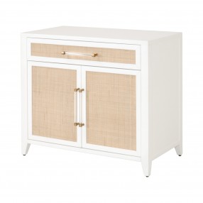Essentials For Living Holland Media Chest - Front Side Angle