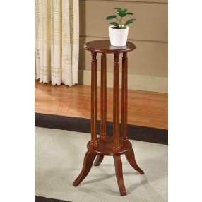 Flower Plant Pedistal Stand - Lifestyle