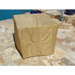 AZ Patio Heaters Conventional Fire Pit Cover - Lifestyle