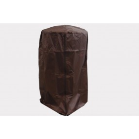 AZ Patio Heaters Table Top Patio Heater Cover in Mocha - Front Angle