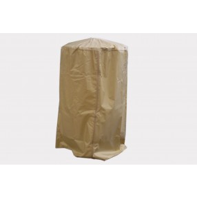 AZ Patio Heaters Table Top Patio Heater Cover in Tan - Front Angle