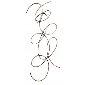 Moe's Home Collection Scroll One Wall Decor - Front Angle