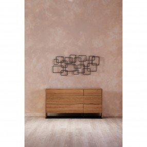 Moe's Home Collection Steel Squares Wall Decor - Lifestyle
