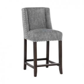 Sunpan Joan Counterstool Kais Night - Front Side Angle