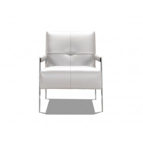 J&M Furniture I765 Arm Chair in Light Grey