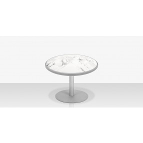 Source Furniture Iconic Porcelain Insert 48'' Diameter Dining Table Top