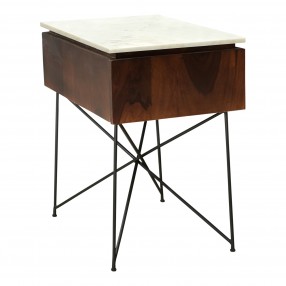 Moe's Home Collection Dominic Nightstand - Front Side Angle