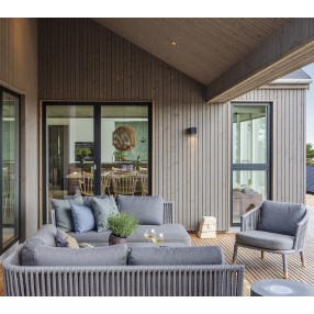 Cane-Line Moments 2-Seater Sofa, Left Module hotel view