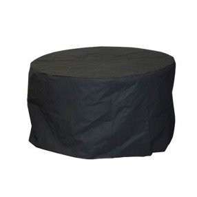 Outdoor Greatroom Company Round Fire Pit Cover for the Aztec and Saturn Fire Pits - Angle