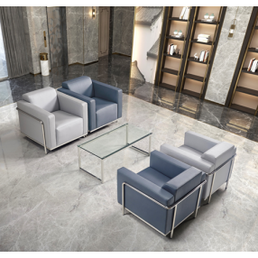 oodstock Marketing Keefe Lounge Chair - Charcoal - Lifestyle