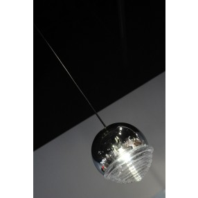 Leo Pendant Lamp Clear Glass
