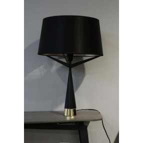 Paris Table Lamp Black - Lifestyle
