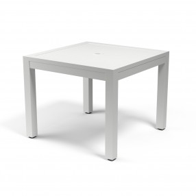 Sunset West Naples Square 36" Dining Table - Front Side Angle