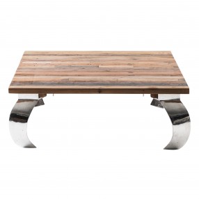 Nova Solo Barca Square Coffee Table - Front Angle