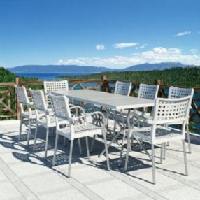 Compamia Gala Resin Dining Arm Chair - Set of 4