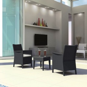 California Wickerlook Casual Seating Set of 3