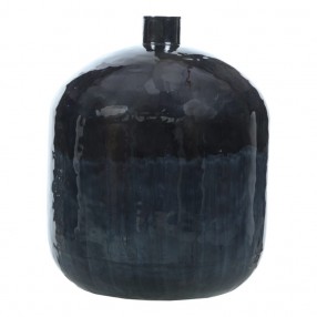 Moe's Home Collection Blue Mountain Vase - Short - Front Angle