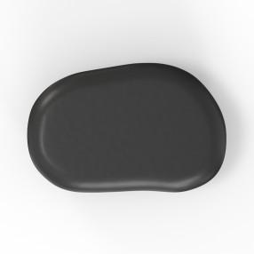 Sunset West Pebble Coffee Table - Gray Top