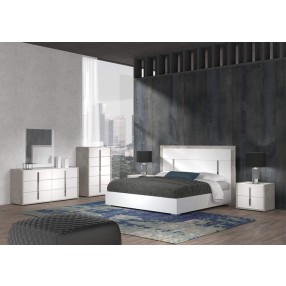 J&M Furniture Ada King & Queen Size Bed