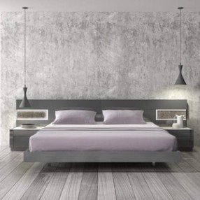 J&M Furniture Braga King Size Bed