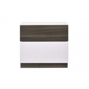 J&M Furniture Sanremo Nightstand Front View