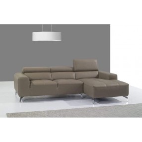 J&M Furniture A978B Sectional Left / Right Facing Burlywood
