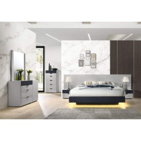 J&M Furniture Marsala King & Queen Size Bed
