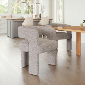 Java Accent Chair in Sandy Beige- Lifestyle 1