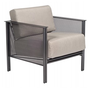 Woodard Jax Stationary Lounge Chair - Angled