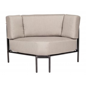 Woodard Jax Corner Sectional Unit - Angled