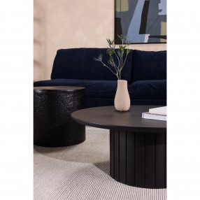 Moe's Home Collection Povera Coffee Table - Black - Lifestyle