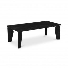 Moe's Home Collection Satona Coffee Table, Black - Front Side Angle