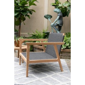Royal Teak Ventura Club Chair Frame Only