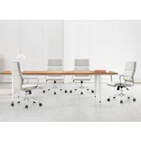 Woodstock Marketing Jimi Mid Back Chair - Liestyle