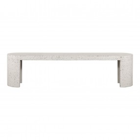 Moe's Home Collection Lyon Outdoor Bench - Front  Angle