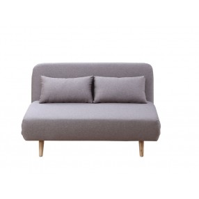 J&M Furniture Premium Sofa Bed JK037-2 in Beige Fabric